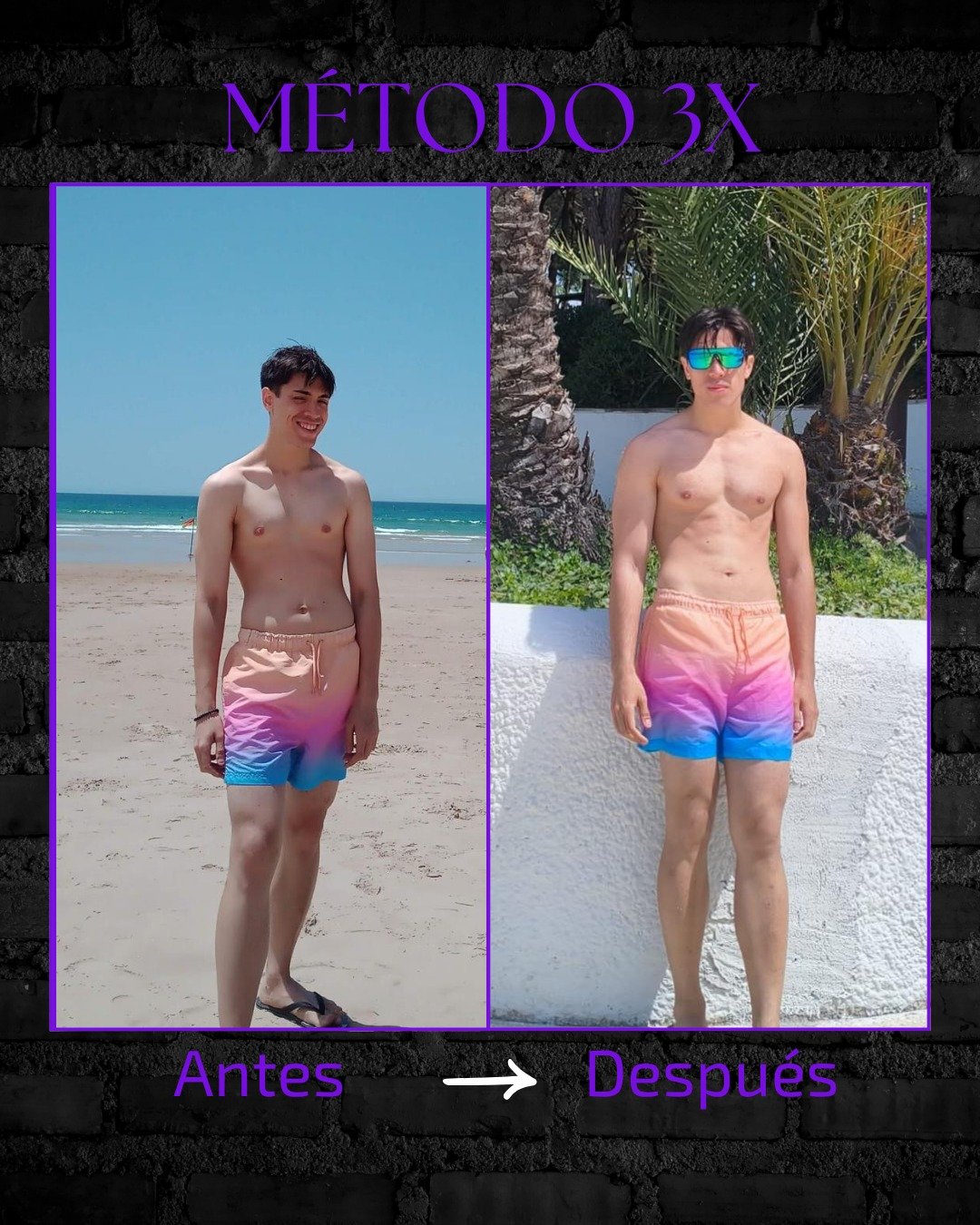 Transformación Método FAS – antes y después