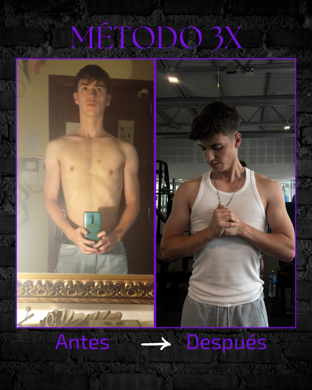 Transformación Método FAS – antes y después